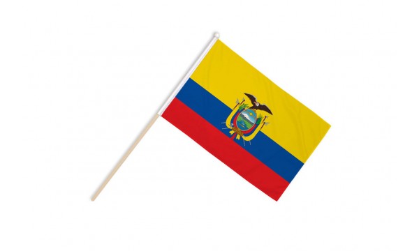 Ecuador Hand Flags